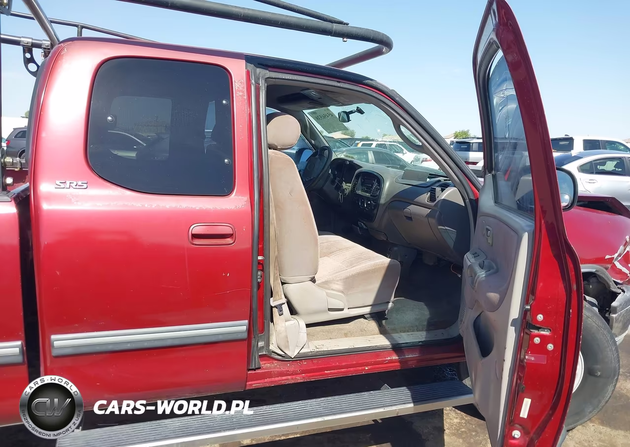 2002 Toyota Tundra Sr5 V8 VIN:5TBRT34112S305440 - 5