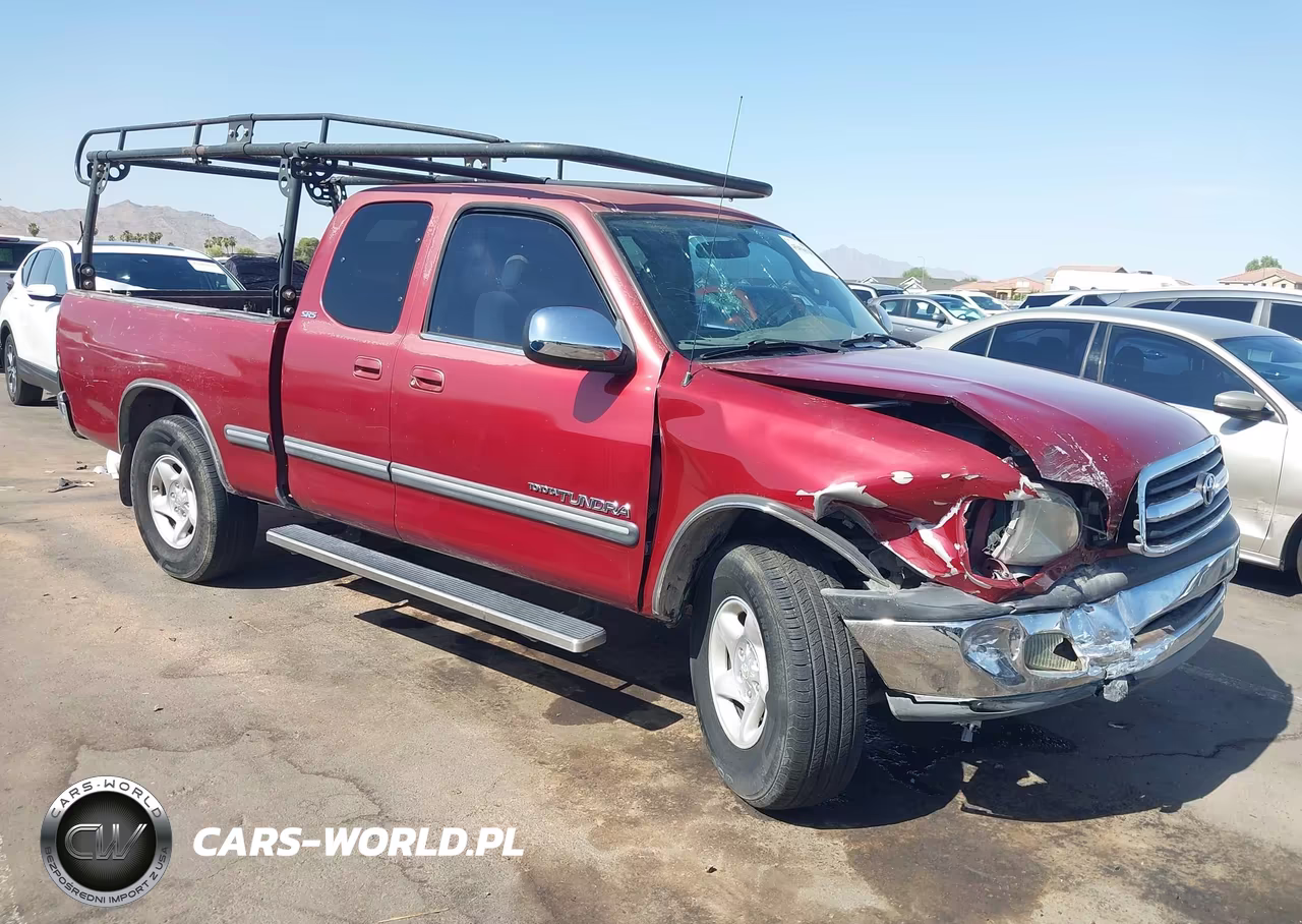 2002 Toyota Tundra Sr5 V8 VIN:5TBRT34112S305440 - 6