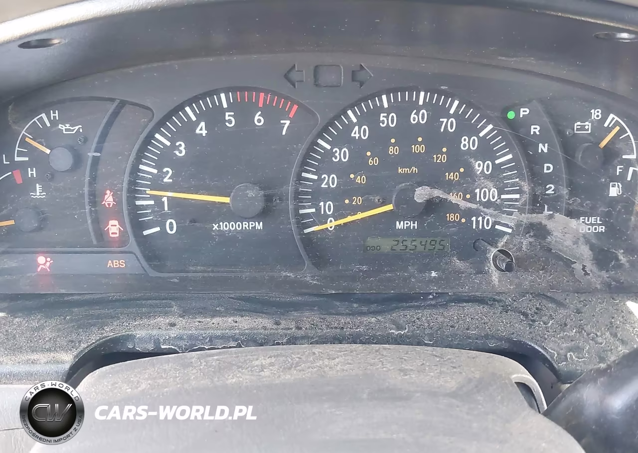 2002 Toyota Tundra Sr5 V8 VIN:5TBRT34112S305440 - 7