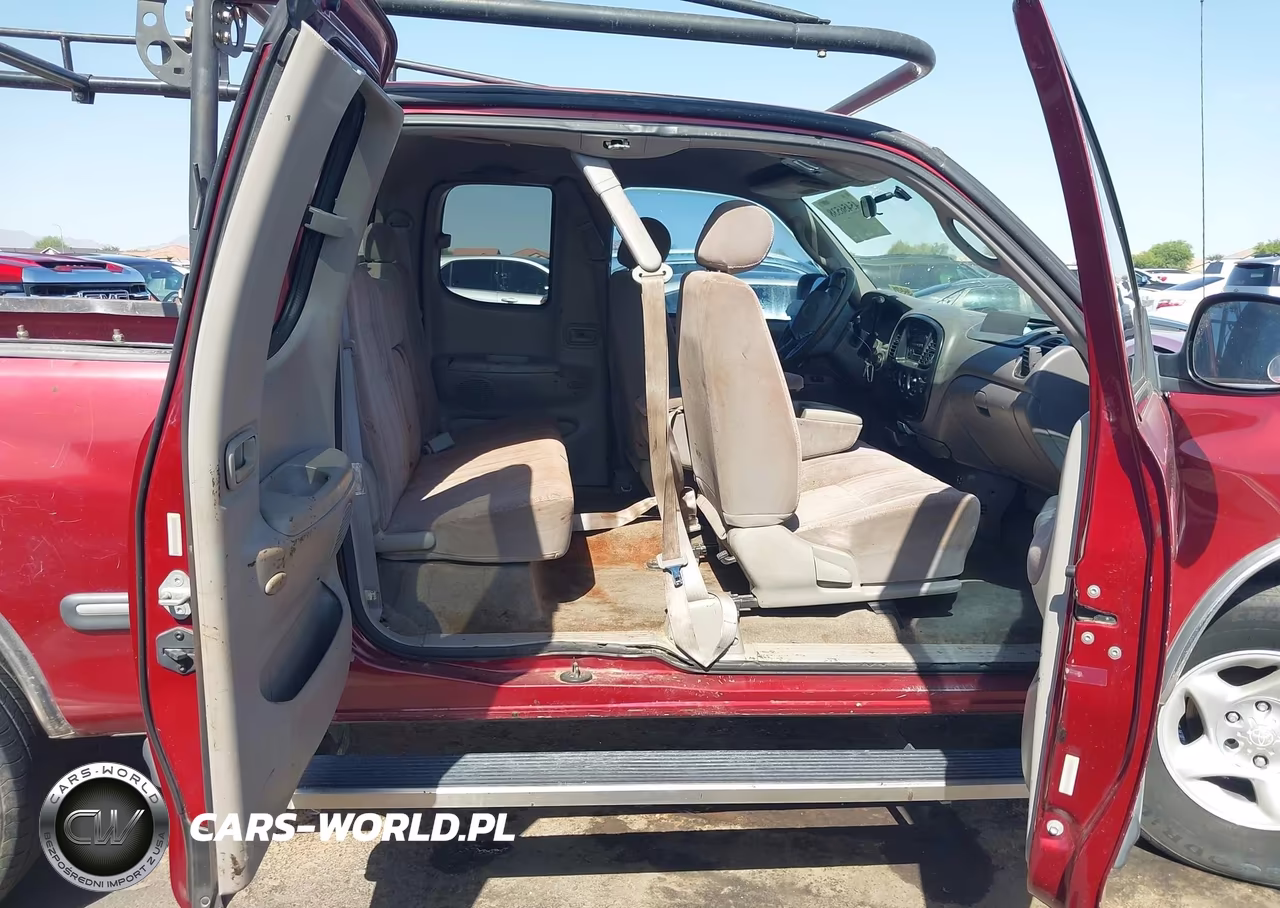 2002 Toyota Tundra Sr5 V8 VIN:5TBRT34112S305440 - 8