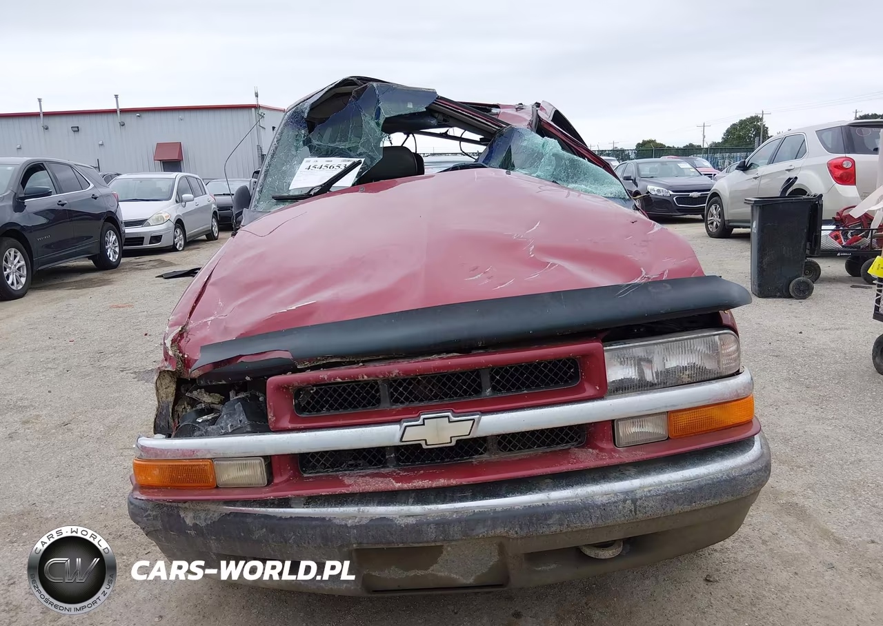 1998 Chevrolet Blazer Lt VIN:1GNDT13W9W2119880 - 13