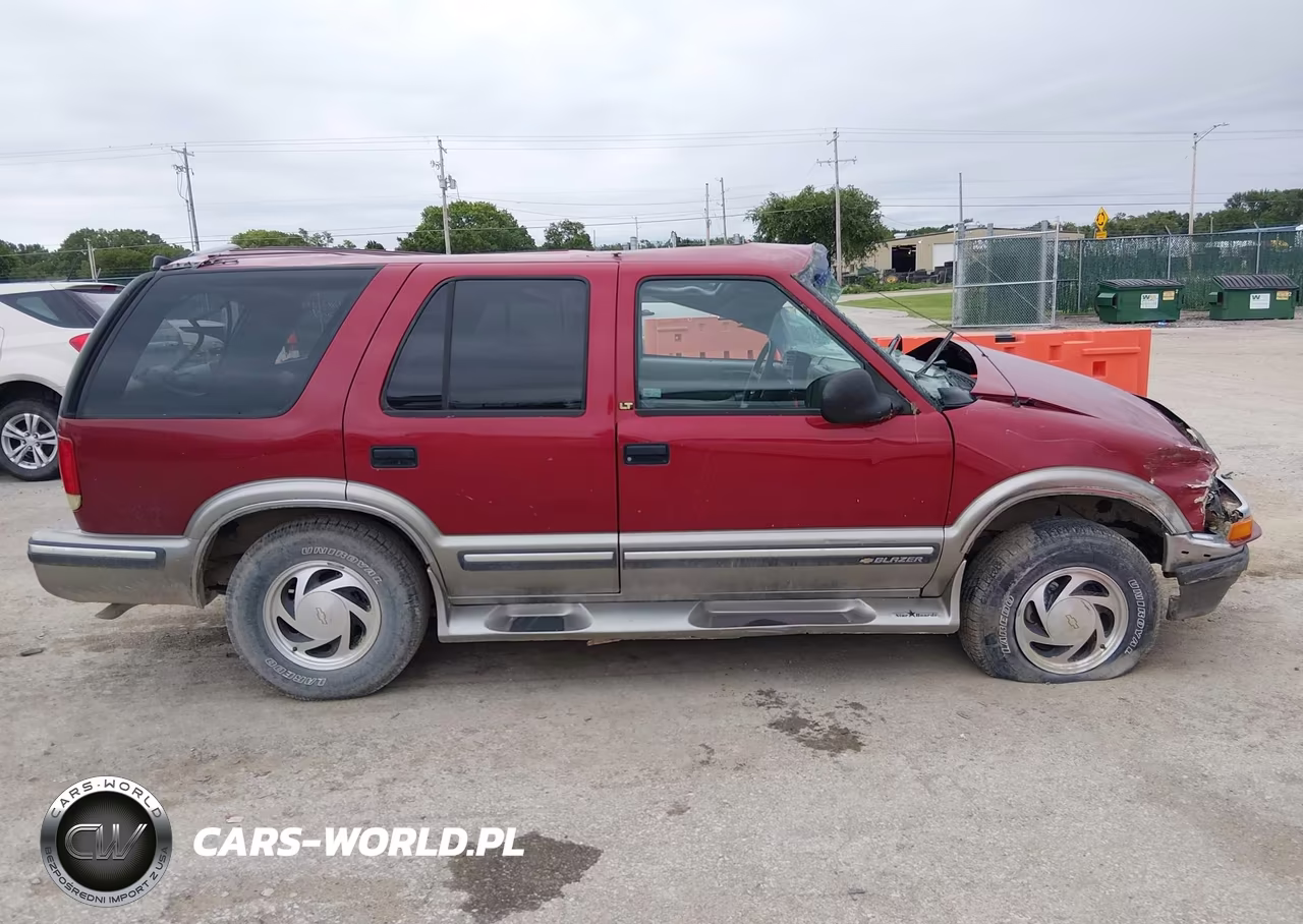 1998 Chevrolet Blazer Lt VIN:1GNDT13W9W2119880 - 14