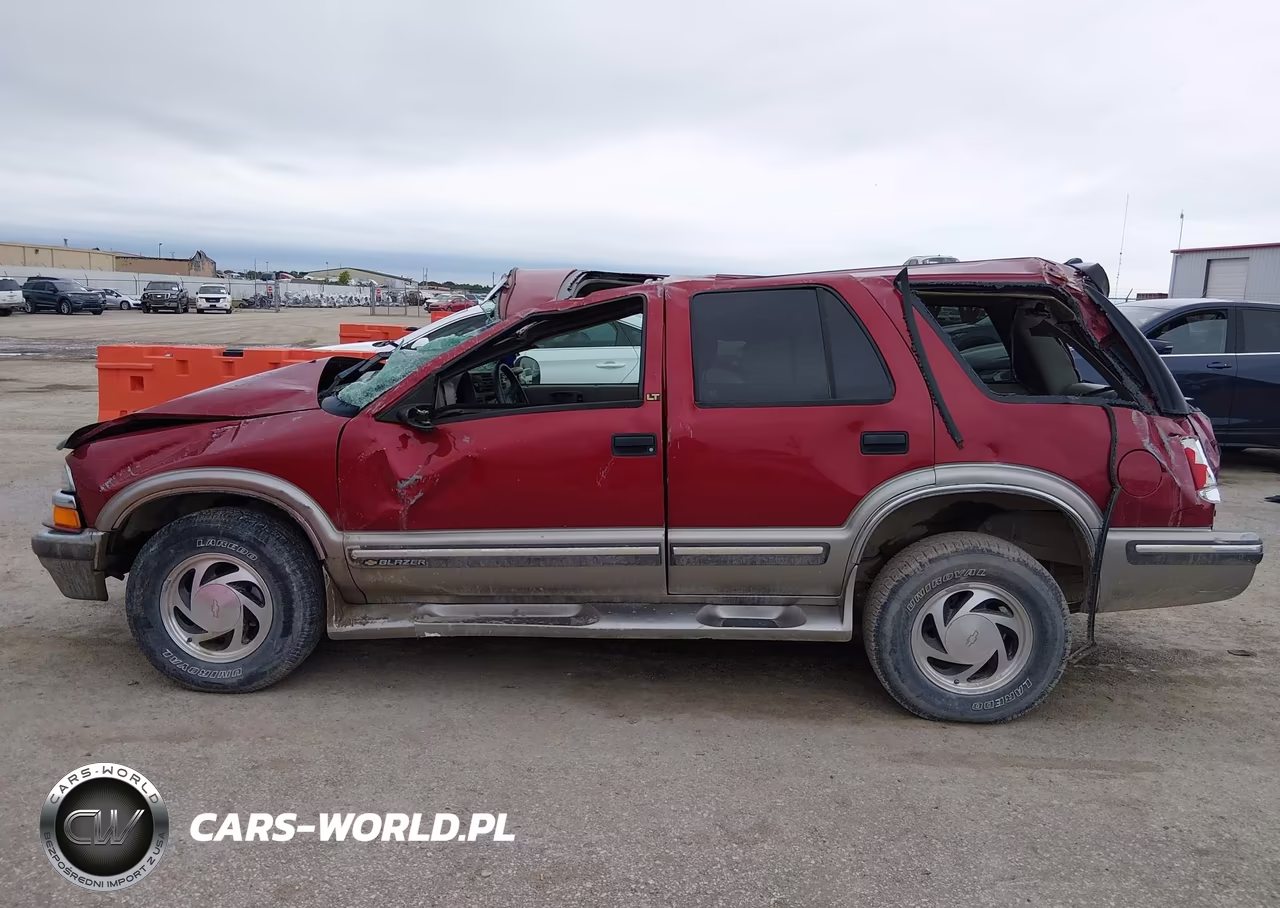 1998 Chevrolet Blazer Lt VIN:1GNDT13W9W2119880 - 15