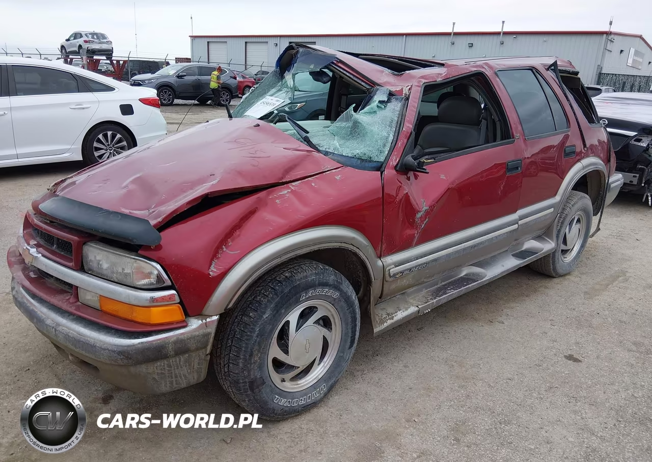 1998 Chevrolet Blazer Lt VIN:1GNDT13W9W2119880 - 2