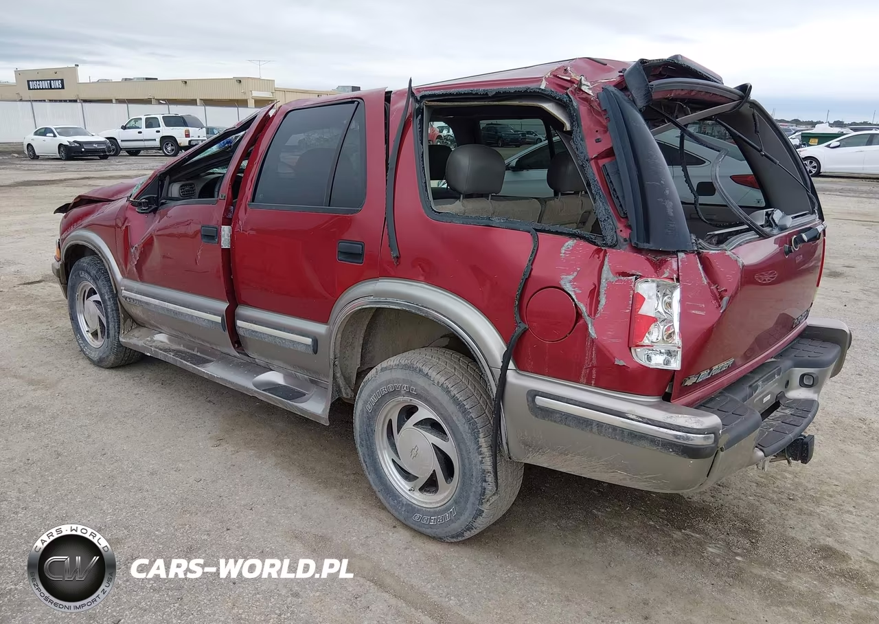 1998 Chevrolet Blazer Lt VIN:1GNDT13W9W2119880 - 3