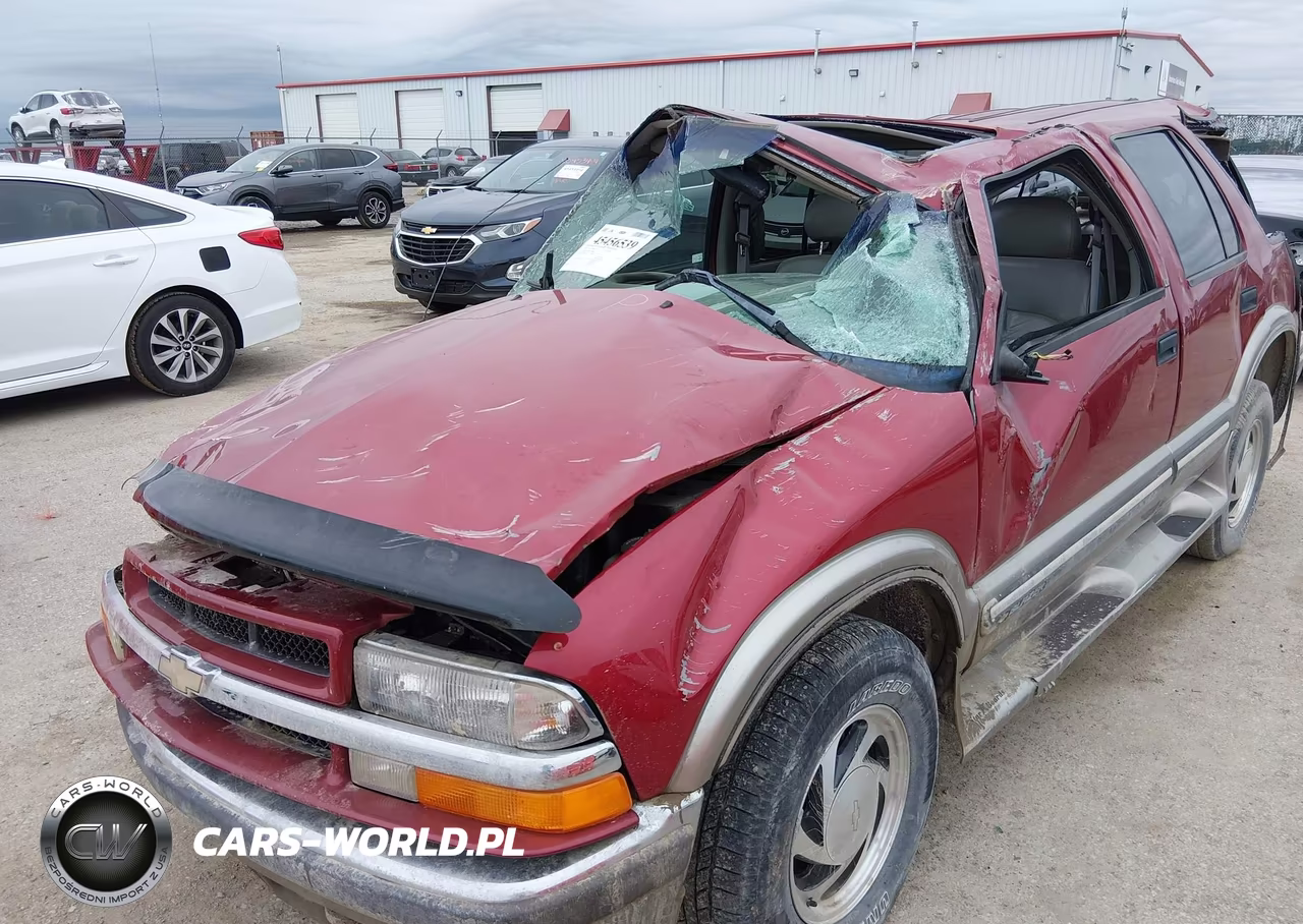 1998 Chevrolet Blazer Lt VIN:1GNDT13W9W2119880 - 6