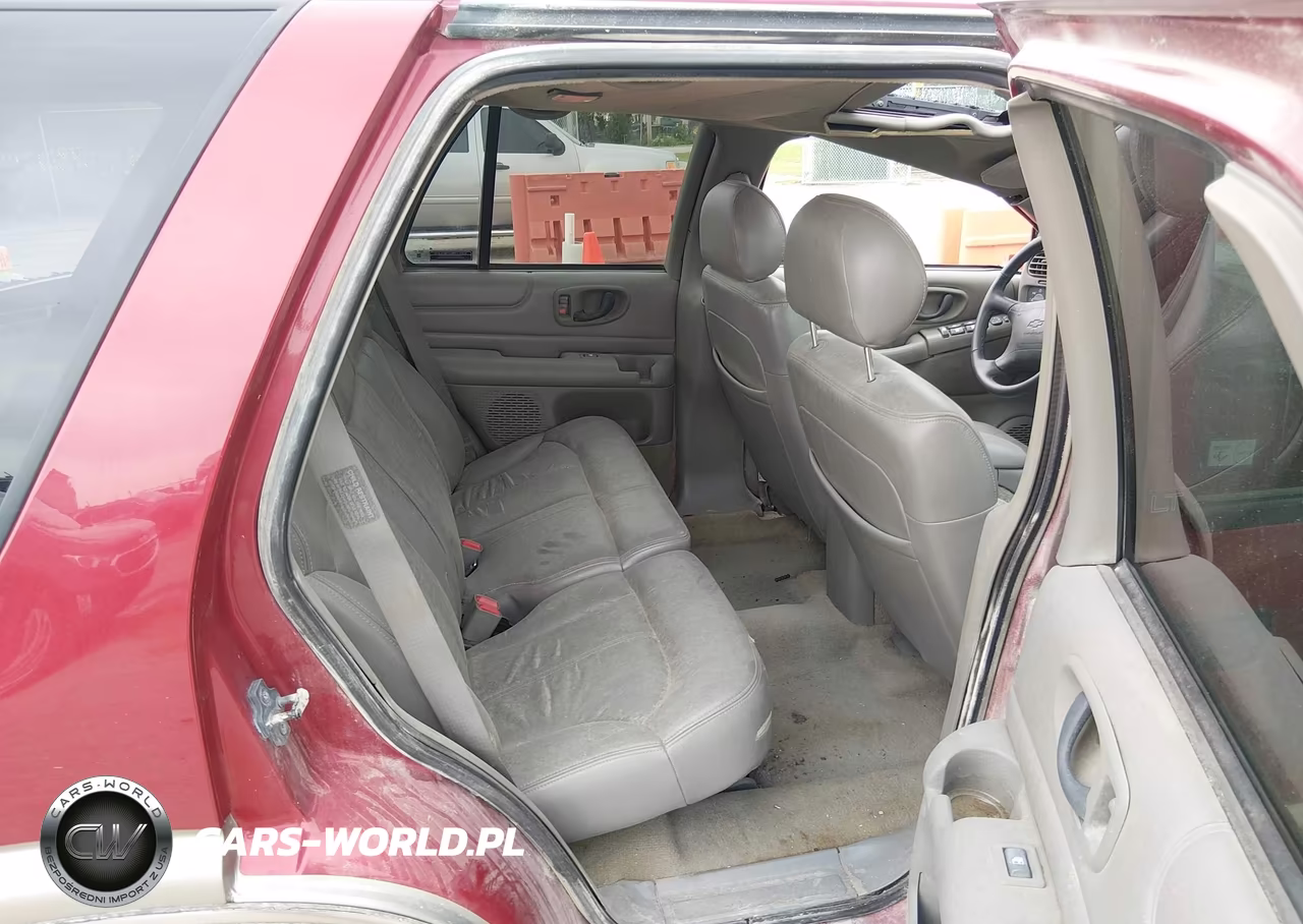 1998 Chevrolet Blazer Lt VIN:1GNDT13W9W2119880 - 8