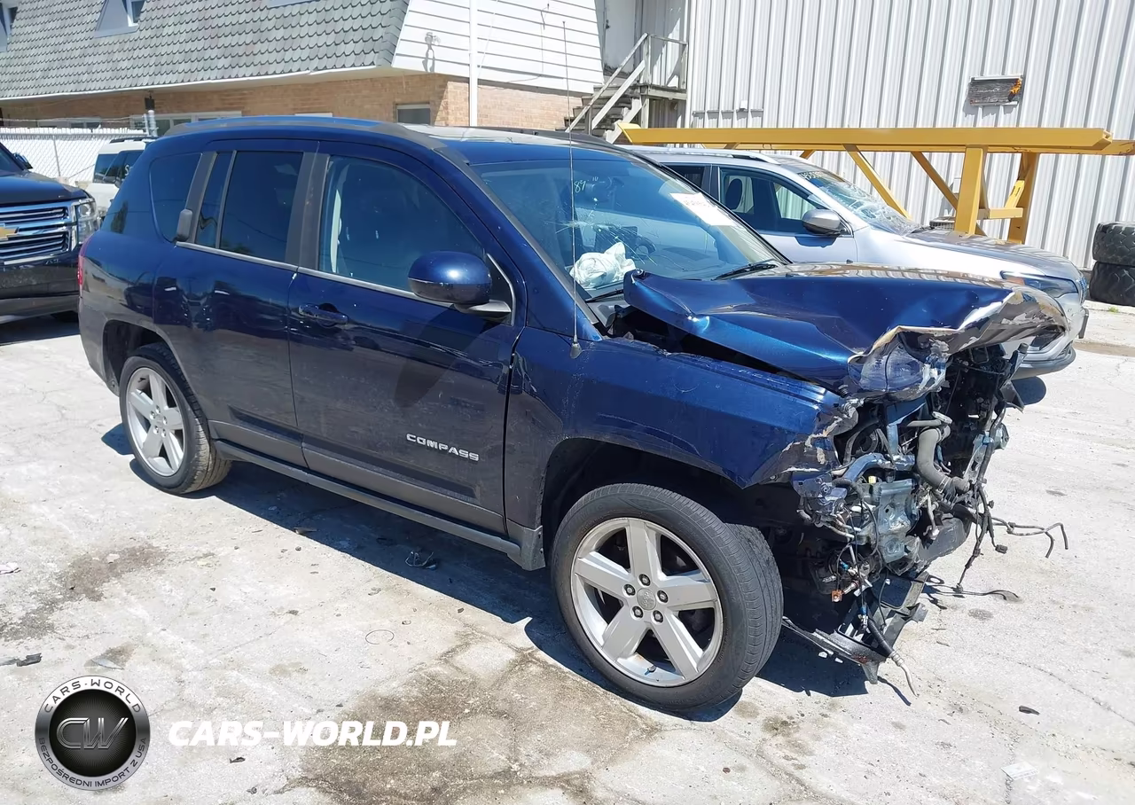 2014 Jeep Compass High Altitude