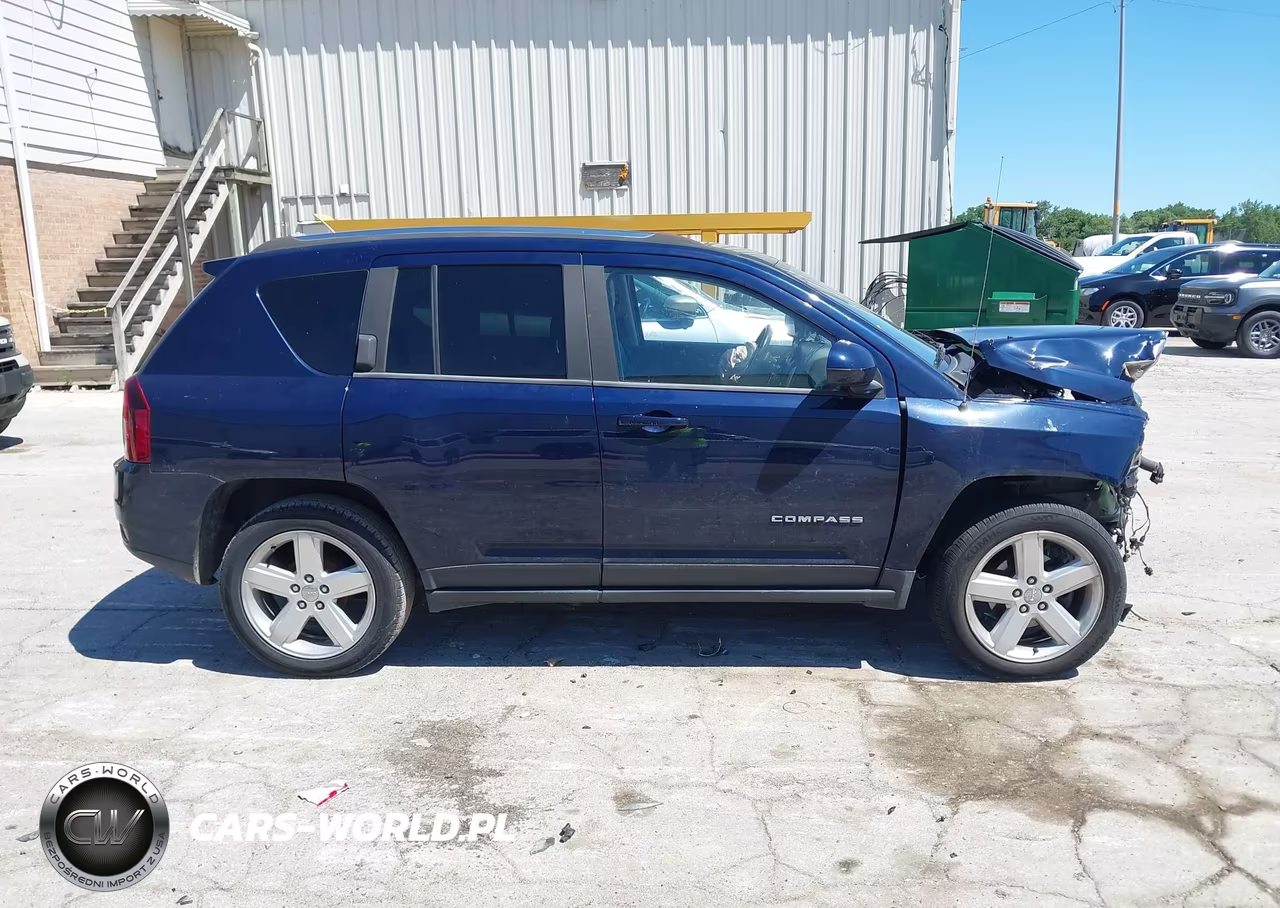 2014 Jeep Compass High Altitude VIN:1C4NJCEA7ED849483 - 13