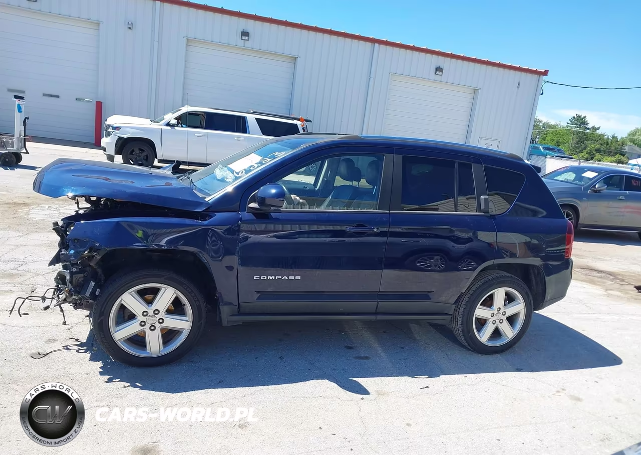 2014 Jeep Compass High Altitude VIN:1C4NJCEA7ED849483 - 14