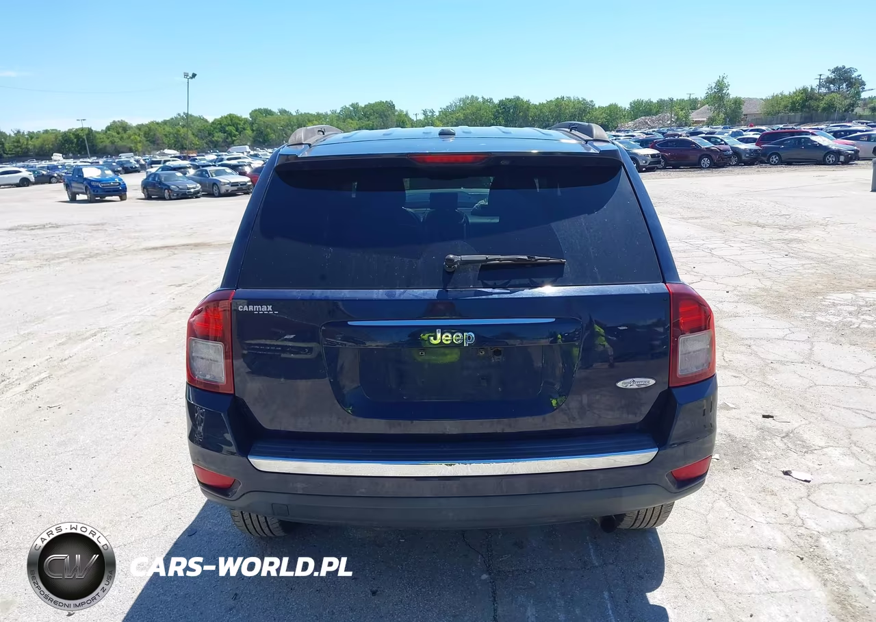 2014 Jeep Compass High Altitude VIN:1C4NJCEA7ED849483 - 16