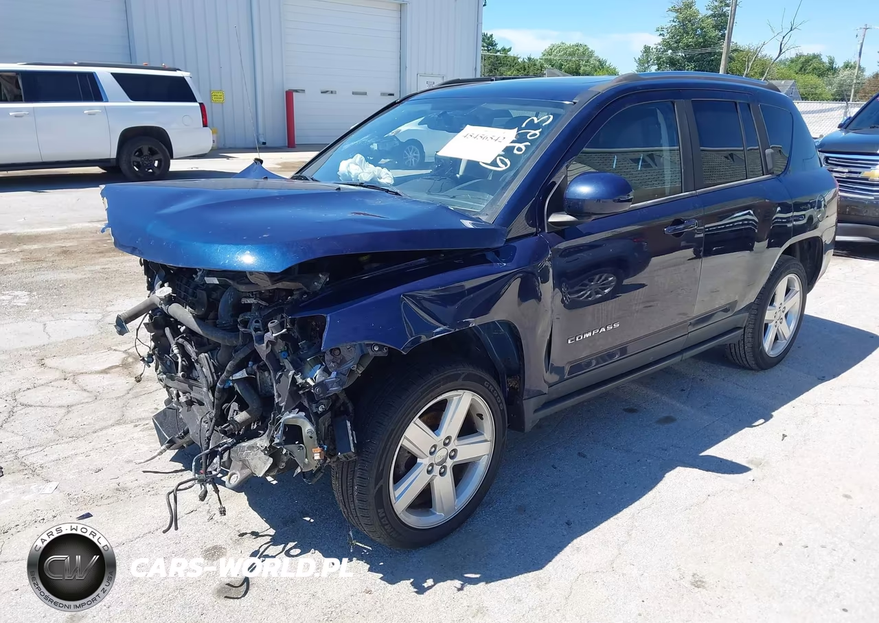 2014 Jeep Compass High Altitude VIN:1C4NJCEA7ED849483 - 2