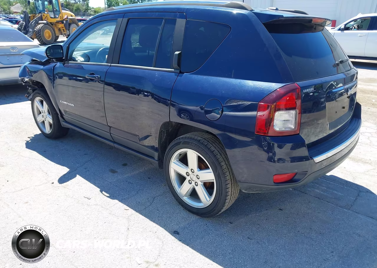 2014 Jeep Compass High Altitude VIN:1C4NJCEA7ED849483 - 3