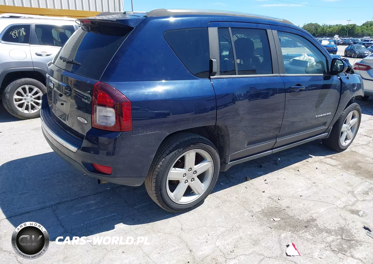 2014 Jeep Compass High Altitude VIN:1C4NJCEA7ED849483 - 4