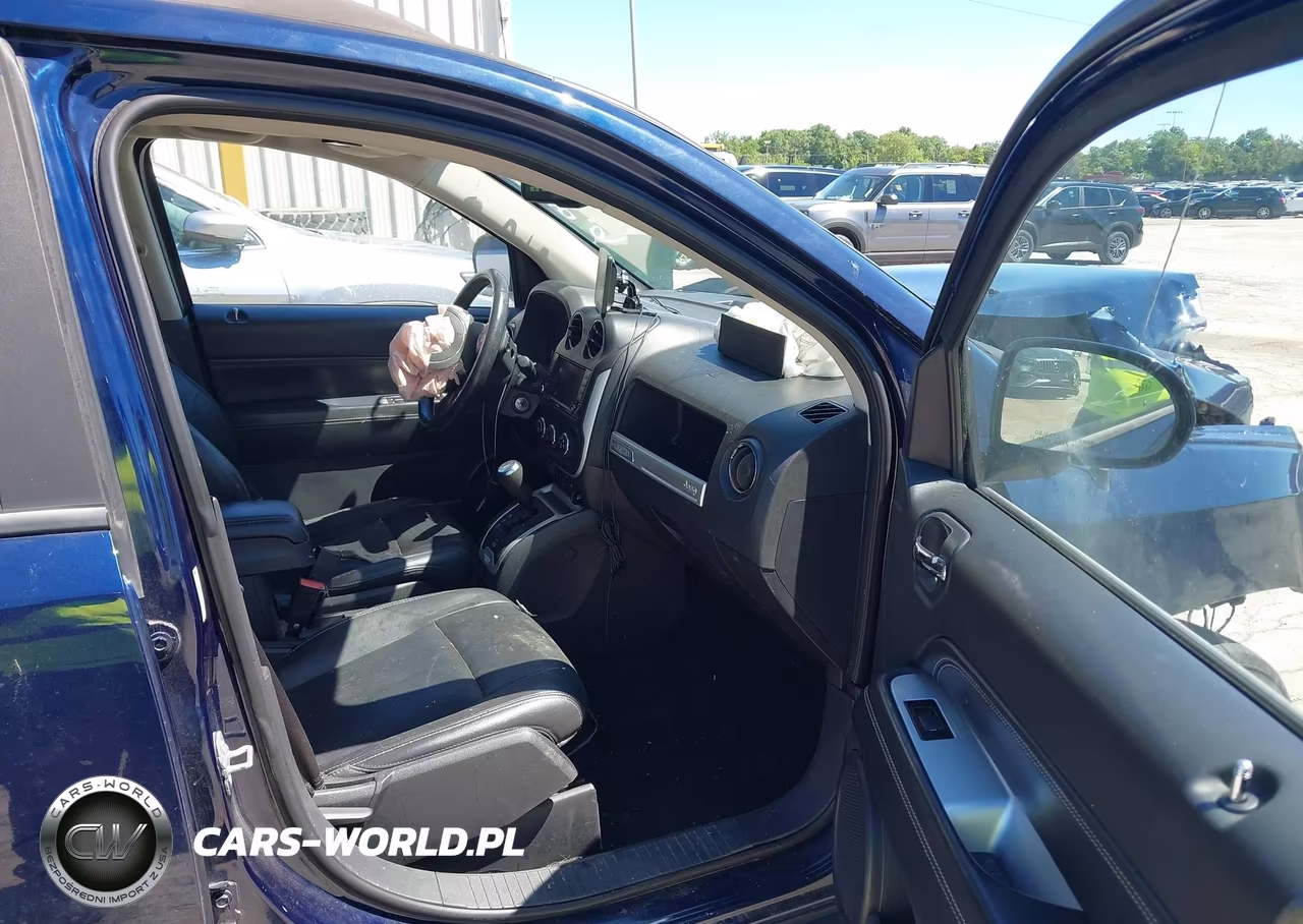 2014 Jeep Compass High Altitude VIN:1C4NJCEA7ED849483 - 5