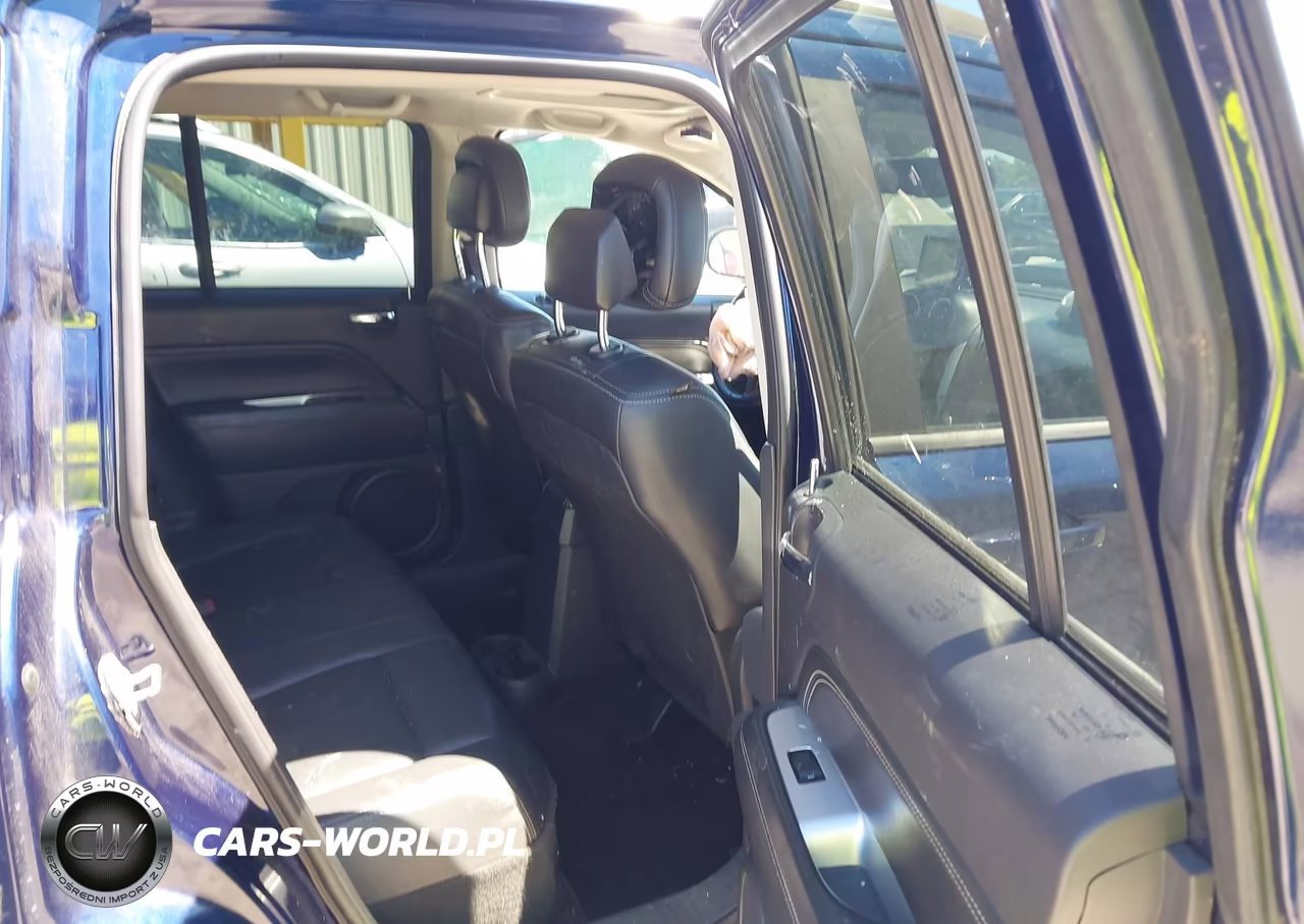 2014 Jeep Compass High Altitude VIN:1C4NJCEA7ED849483 - 8