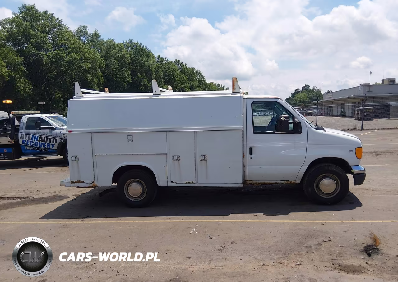 2003 Ford E-350 Cutaway Standard VIN:1FDSE35LX3HB18380 - 13