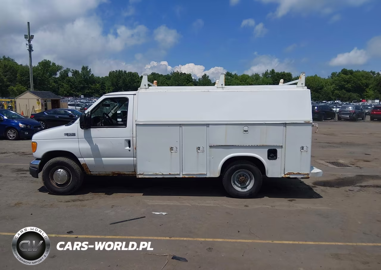 2003 Ford E-350 Cutaway Standard VIN:1FDSE35LX3HB18380 - 14