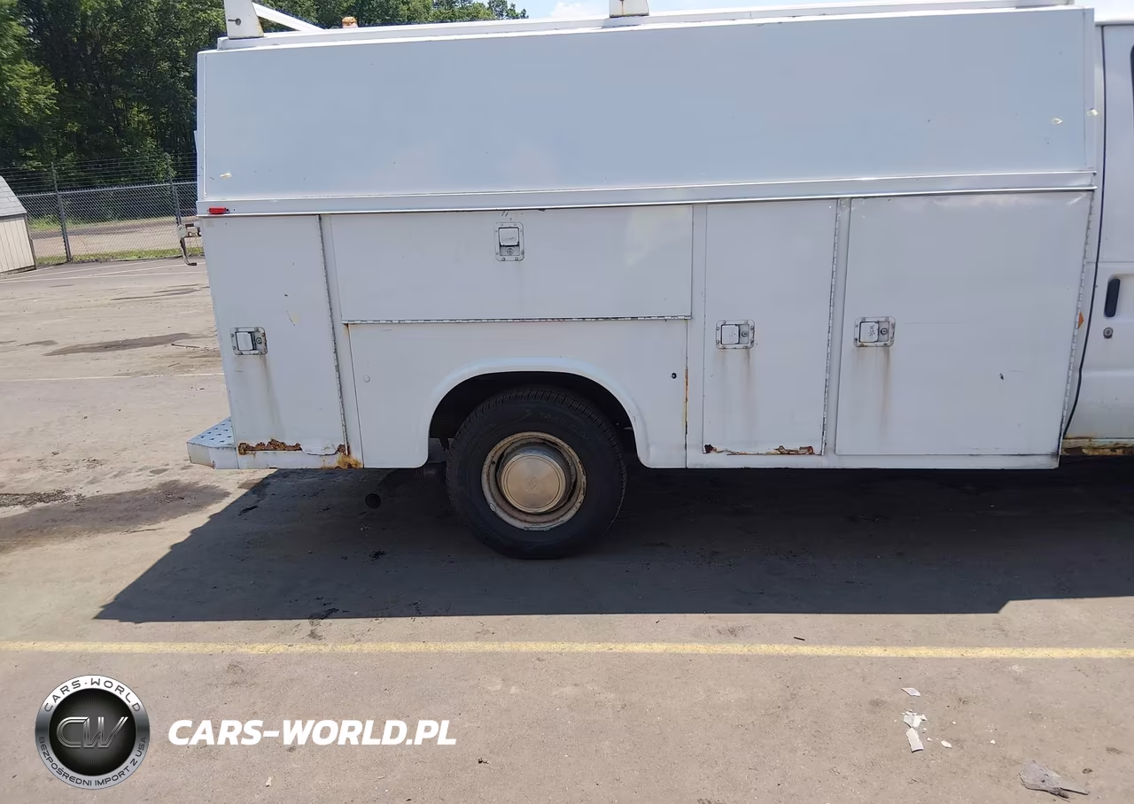 2003 Ford E-350 Cutaway Standard VIN:1FDSE35LX3HB18380 - 17