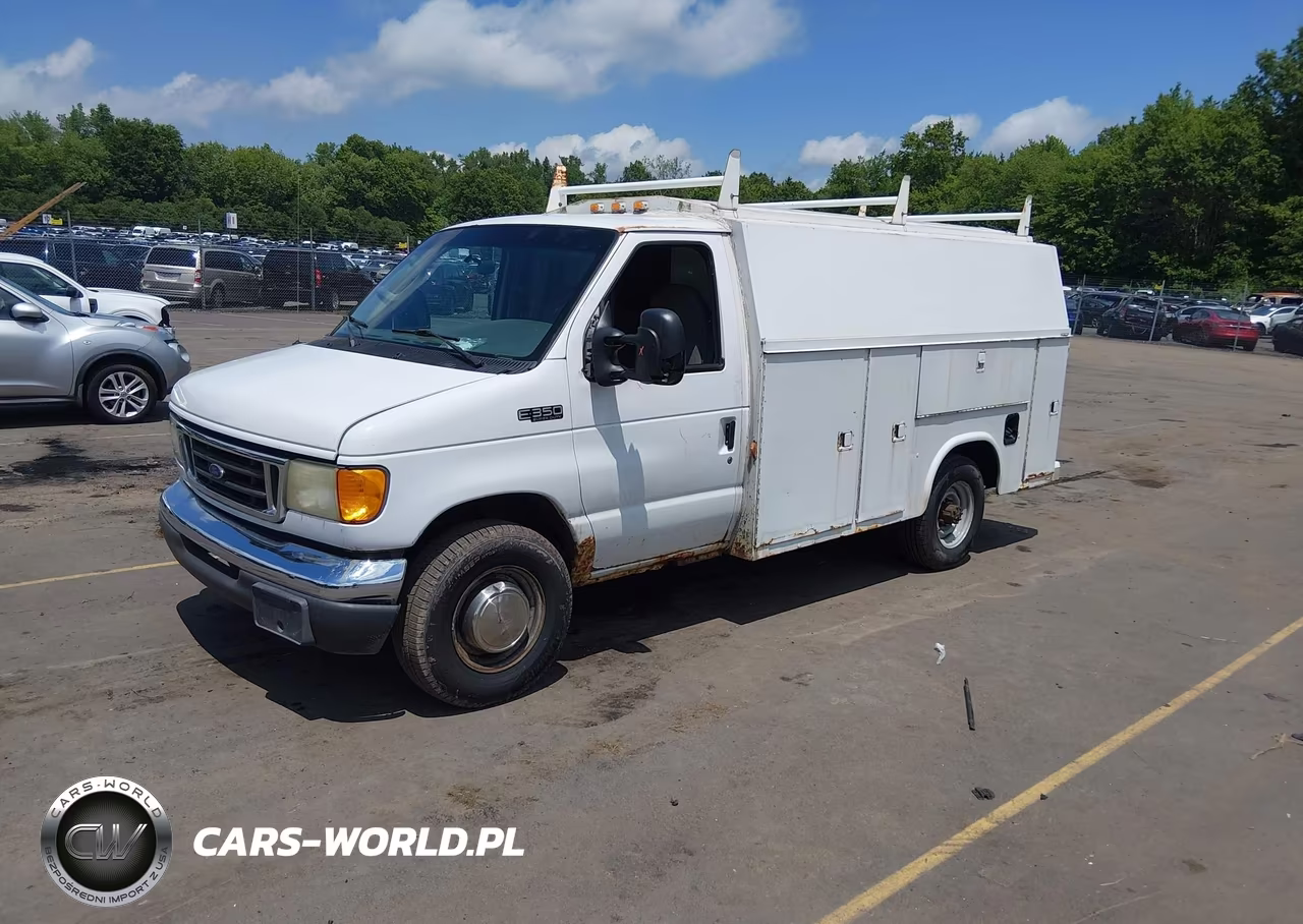 2003 Ford E-350 Cutaway Standard VIN:1FDSE35LX3HB18380 - 2