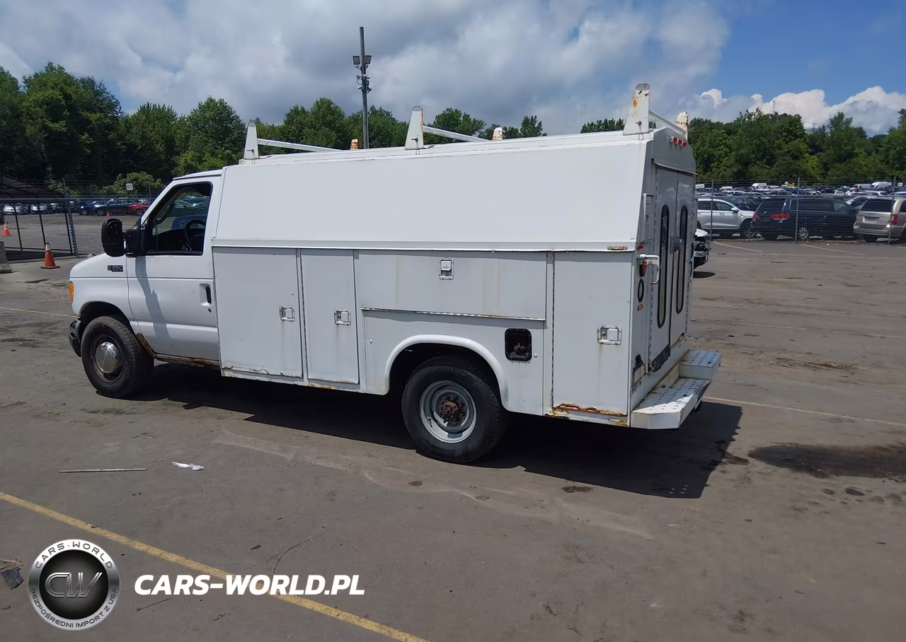 2003 Ford E-350 Cutaway Standard VIN:1FDSE35LX3HB18380 - 3