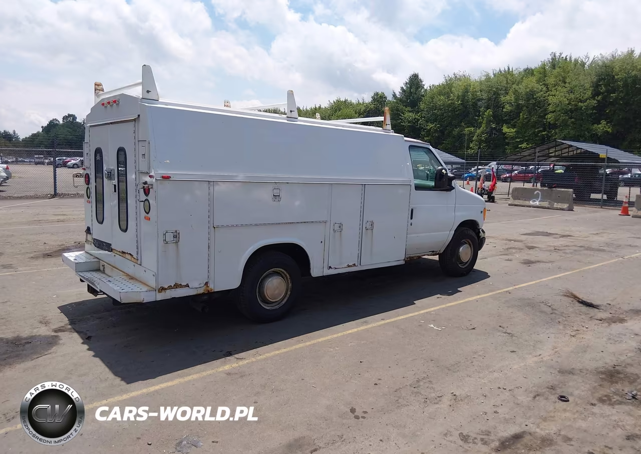 2003 Ford E-350 Cutaway Standard VIN:1FDSE35LX3HB18380 - 4