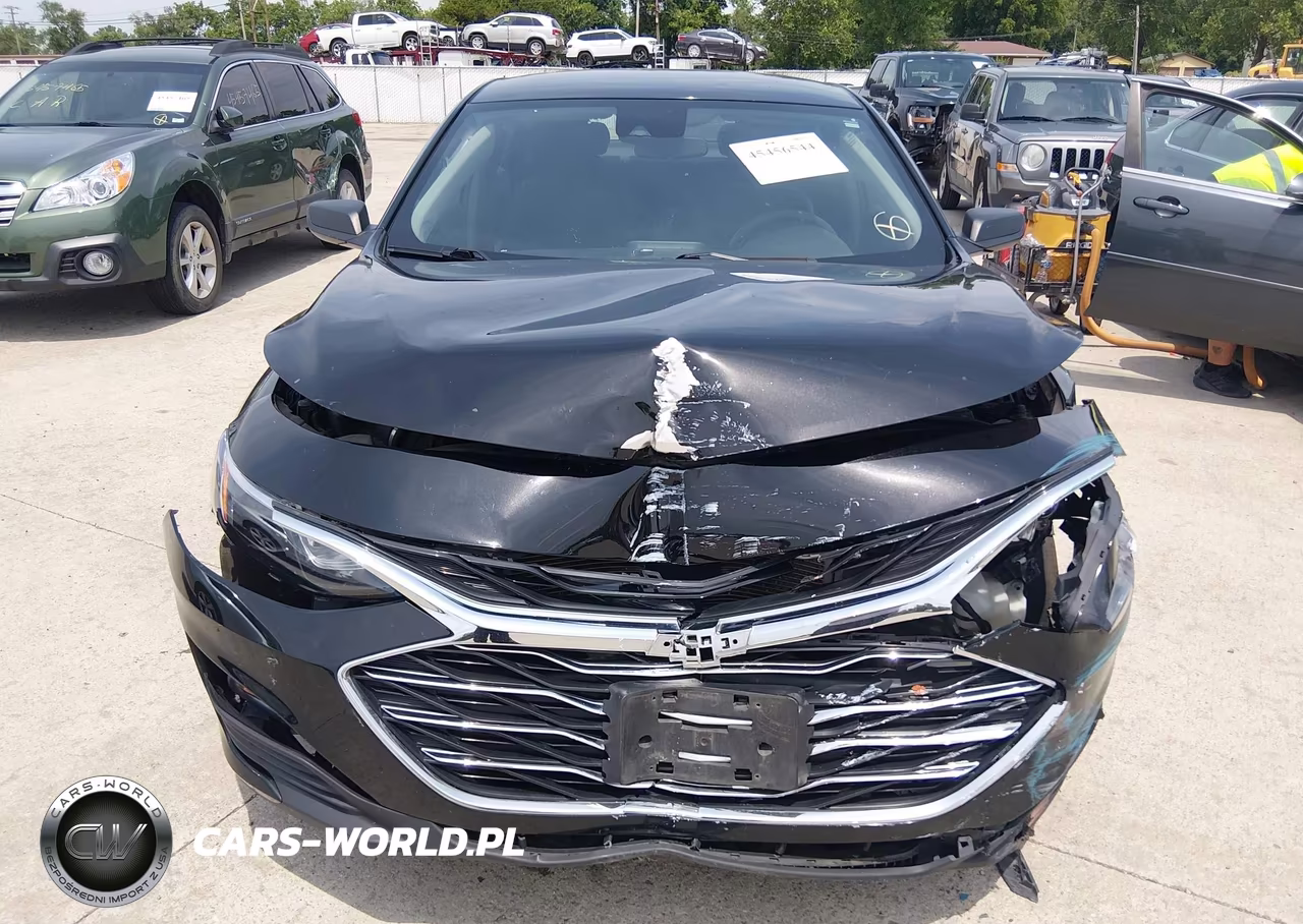 2023 Chevrolet Malibu Fwd Ls VIN:1G1ZB5ST4PF117649 - 12