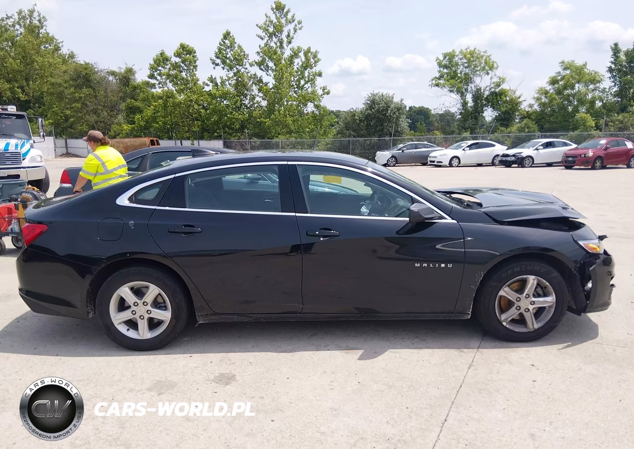 2023 Chevrolet Malibu Fwd Ls VIN:1G1ZB5ST4PF117649 - 13