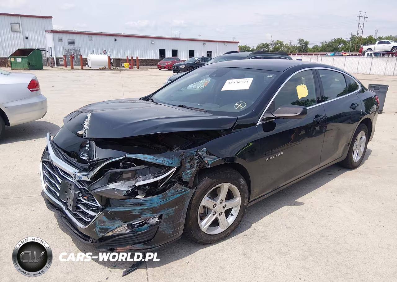 2023 Chevrolet Malibu Fwd Ls VIN:1G1ZB5ST4PF117649 - 2