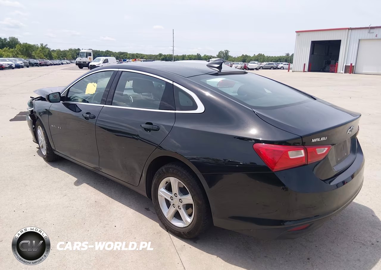 2023 Chevrolet Malibu Fwd Ls VIN:1G1ZB5ST4PF117649 - 3