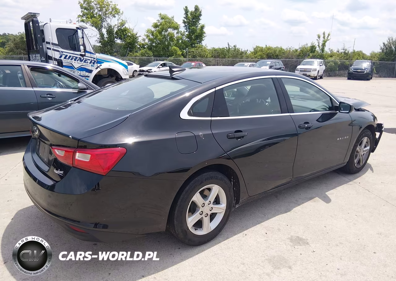 2023 Chevrolet Malibu Fwd Ls VIN:1G1ZB5ST4PF117649 - 4