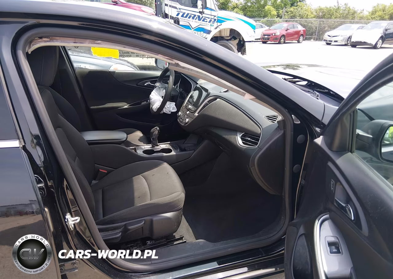 2023 Chevrolet Malibu Fwd Ls VIN:1G1ZB5ST4PF117649 - 5