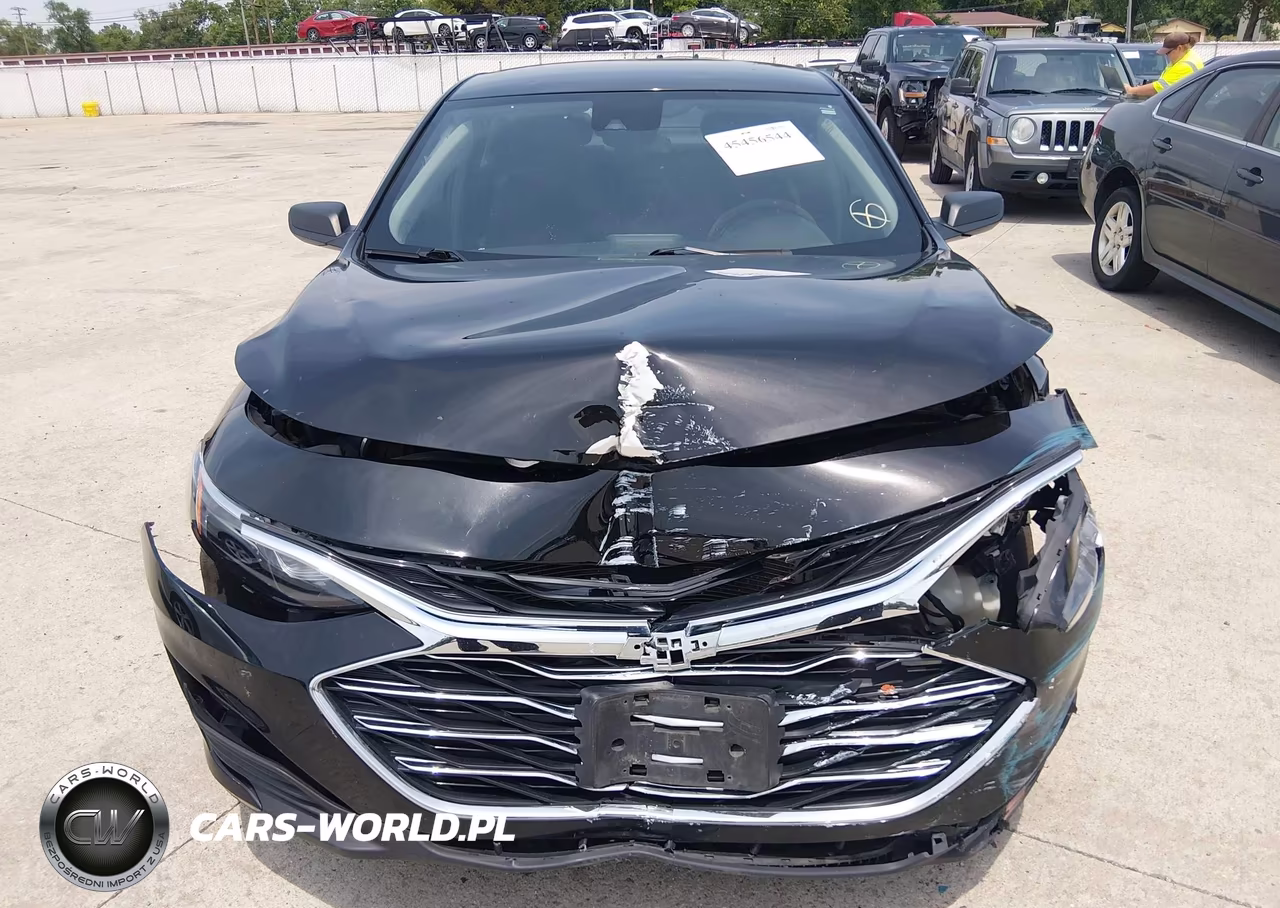 2023 Chevrolet Malibu Fwd Ls VIN:1G1ZB5ST4PF117649 - 6