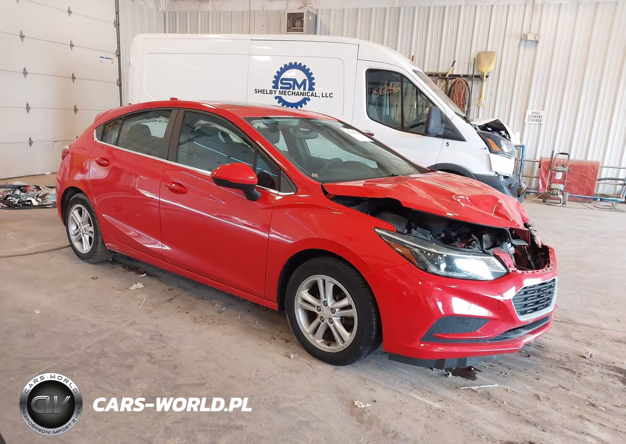 2017 Chevrolet Cruze Lt Auto – zdjęcie 1 z 16