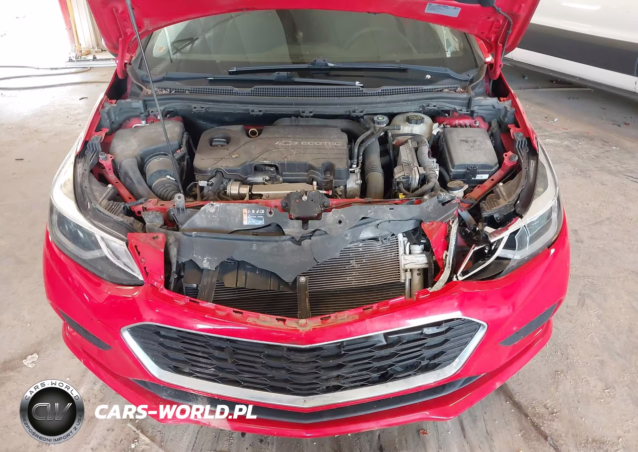 2017 Chevrolet Cruze Lt Auto VIN:3G1BE6SM6HS570921 - 10