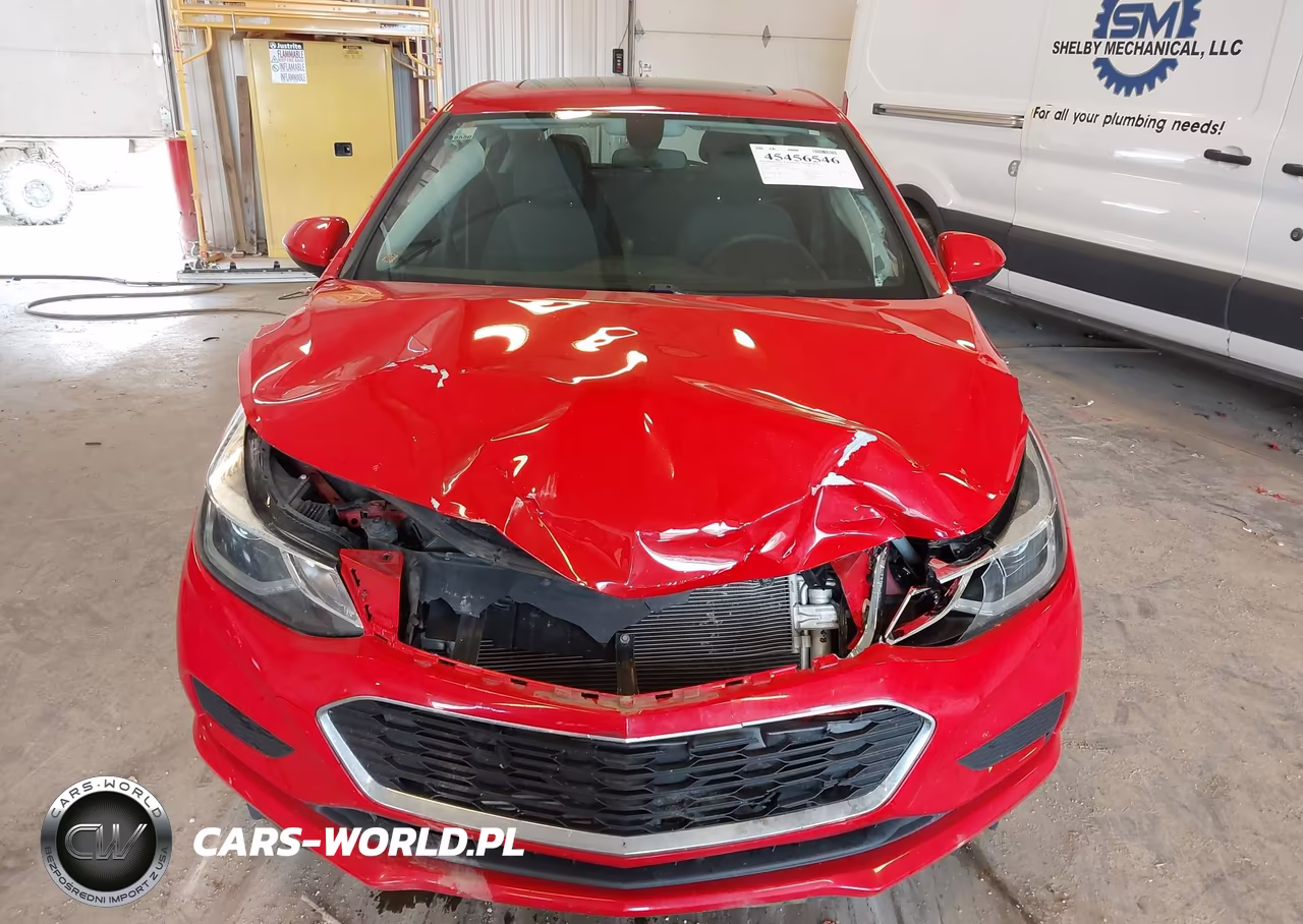 2017 Chevrolet Cruze Lt Auto VIN:3G1BE6SM6HS570921 - 12