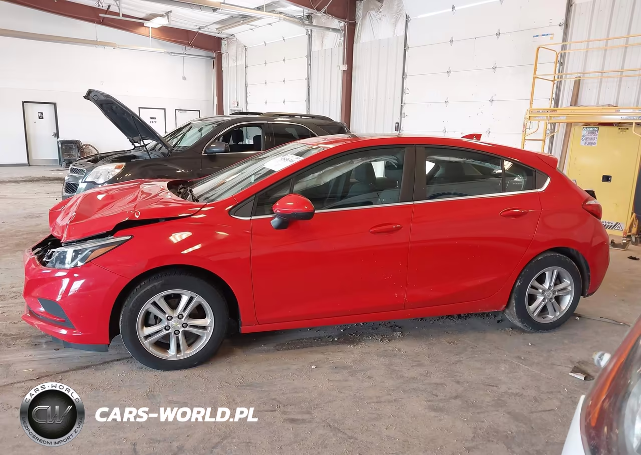 2017 Chevrolet Cruze Lt Auto VIN:3G1BE6SM6HS570921 - 14