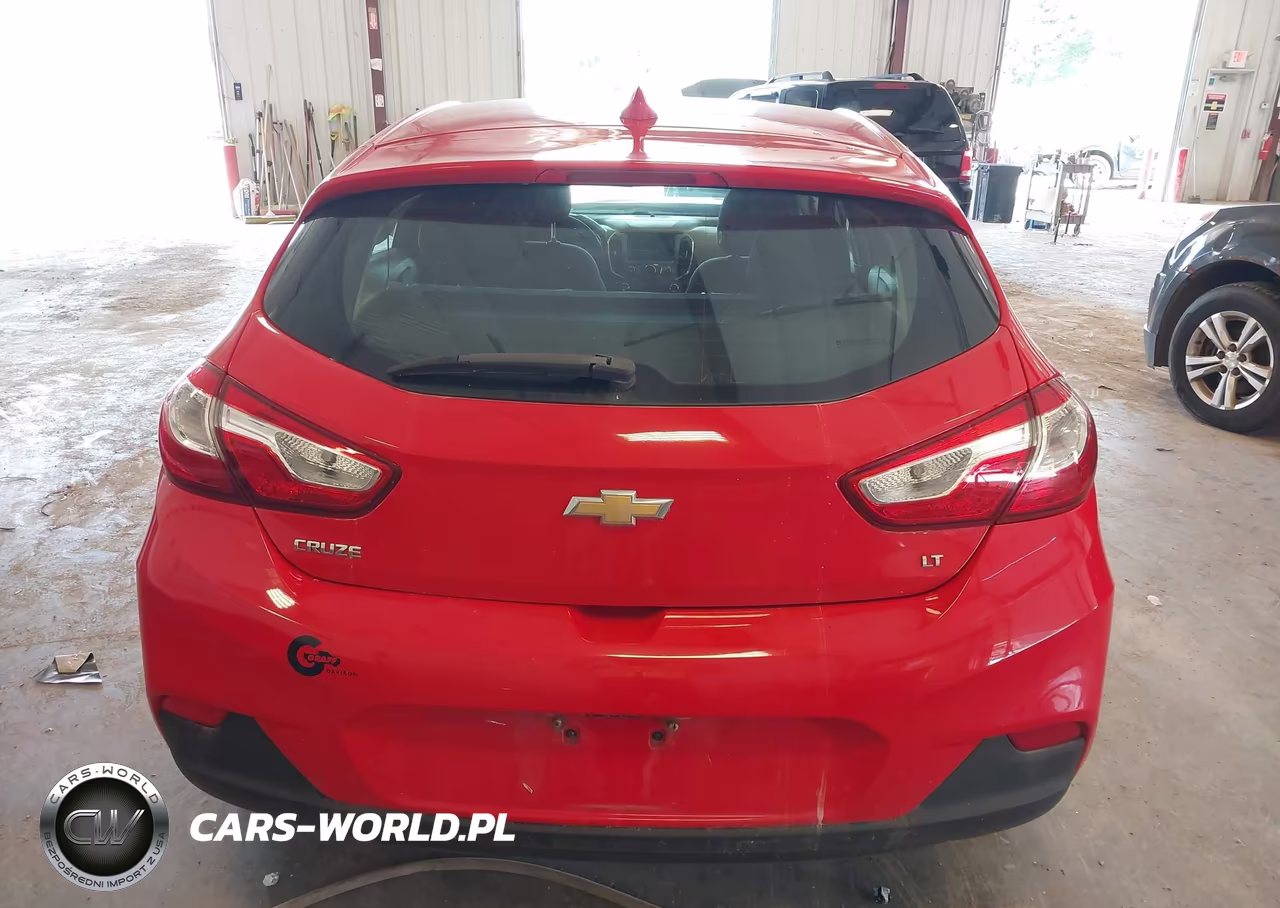 2017 Chevrolet Cruze Lt Auto VIN:3G1BE6SM6HS570921 - 16