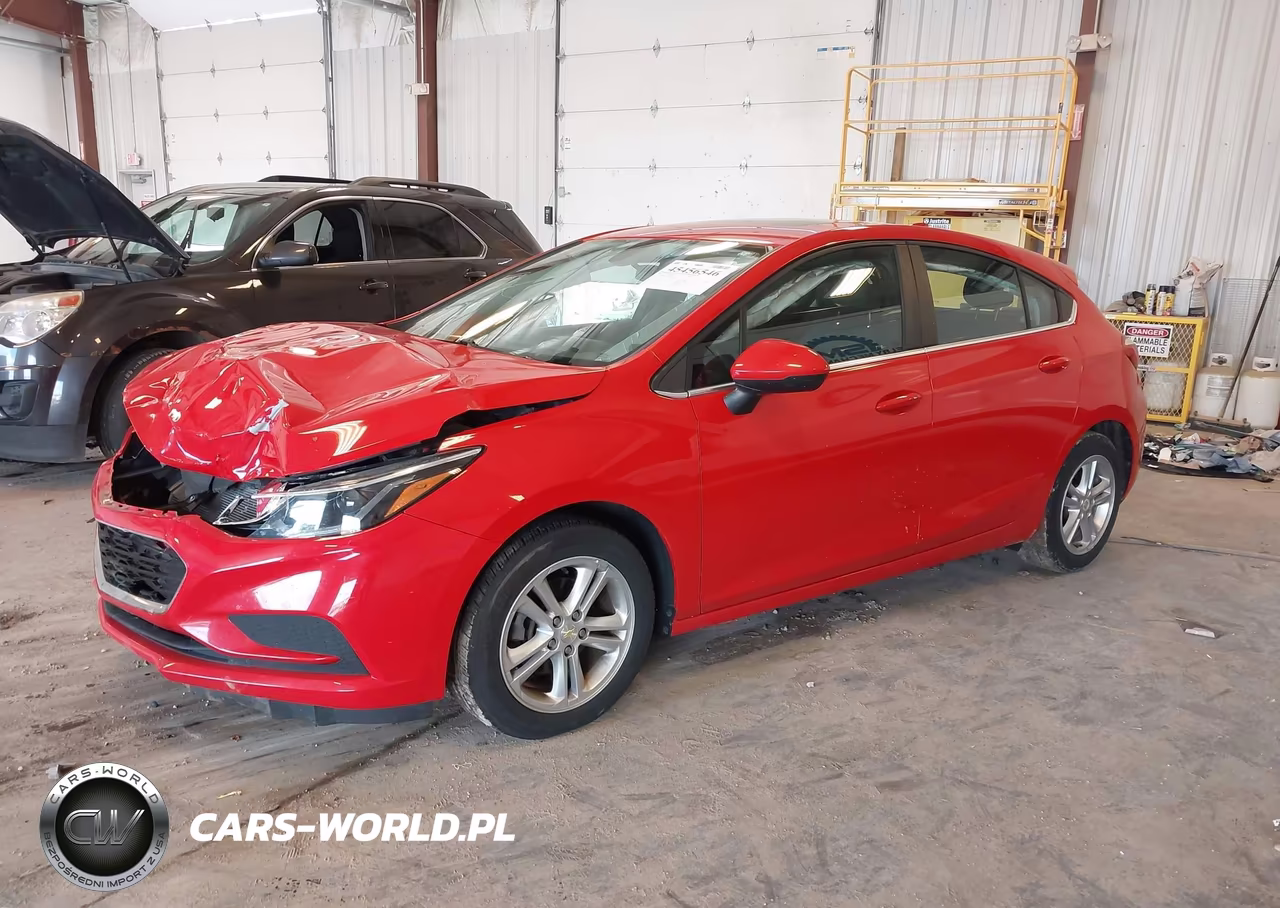 2017 Chevrolet Cruze Lt Auto VIN:3G1BE6SM6HS570921 - 2