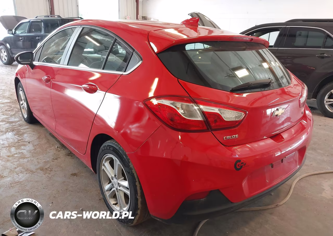 2017 Chevrolet Cruze Lt Auto VIN:3G1BE6SM6HS570921 - 3