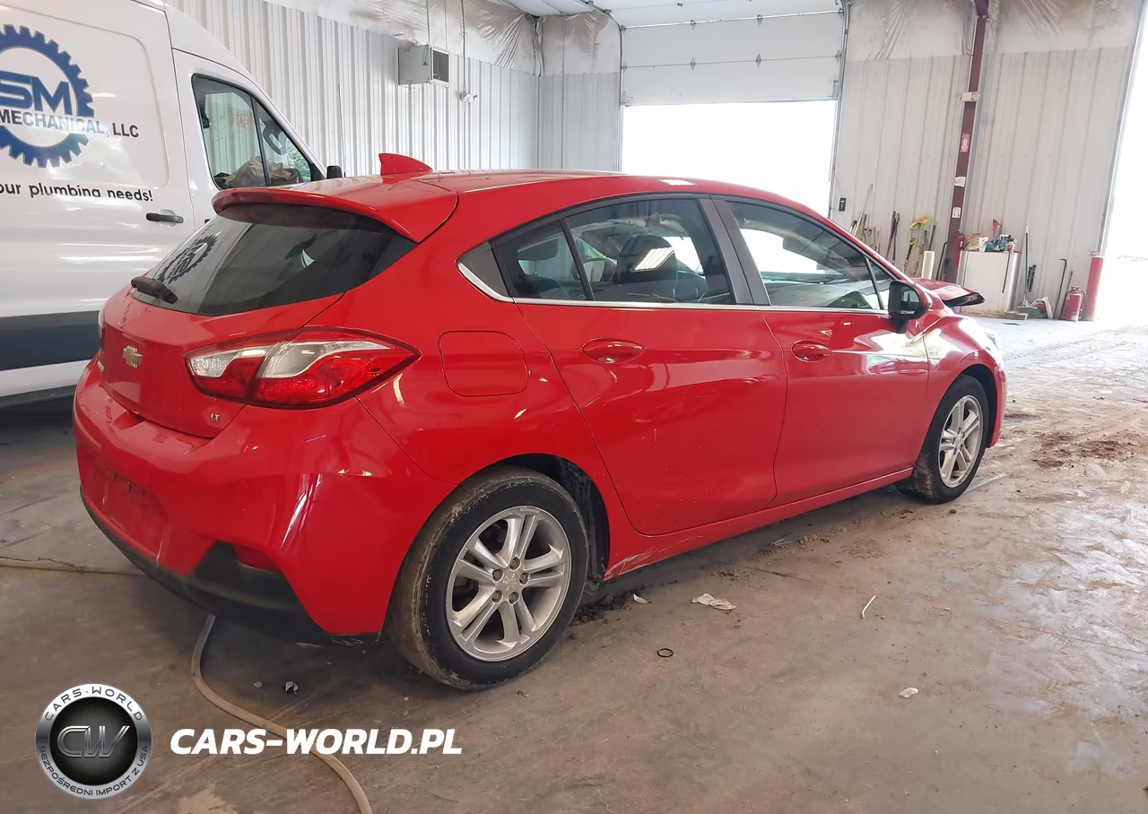 2017 Chevrolet Cruze Lt Auto VIN:3G1BE6SM6HS570921 - 4