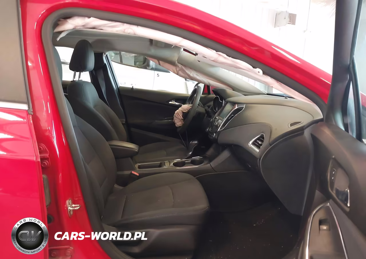 2017 Chevrolet Cruze Lt Auto VIN:3G1BE6SM6HS570921 - 5