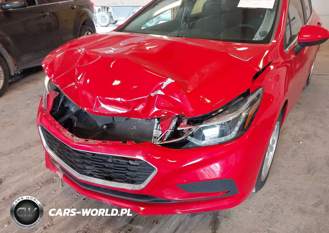 2017 Chevrolet Cruze Lt Auto VIN:3G1BE6SM6HS570921 - 6