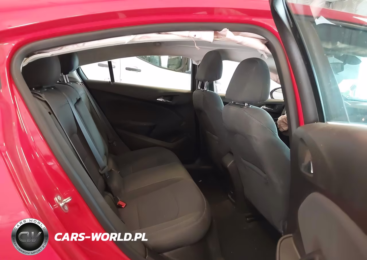 2017 Chevrolet Cruze Lt Auto VIN:3G1BE6SM6HS570921 - 8