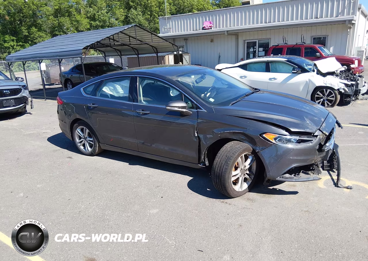 2018 Ford Fusion Se
