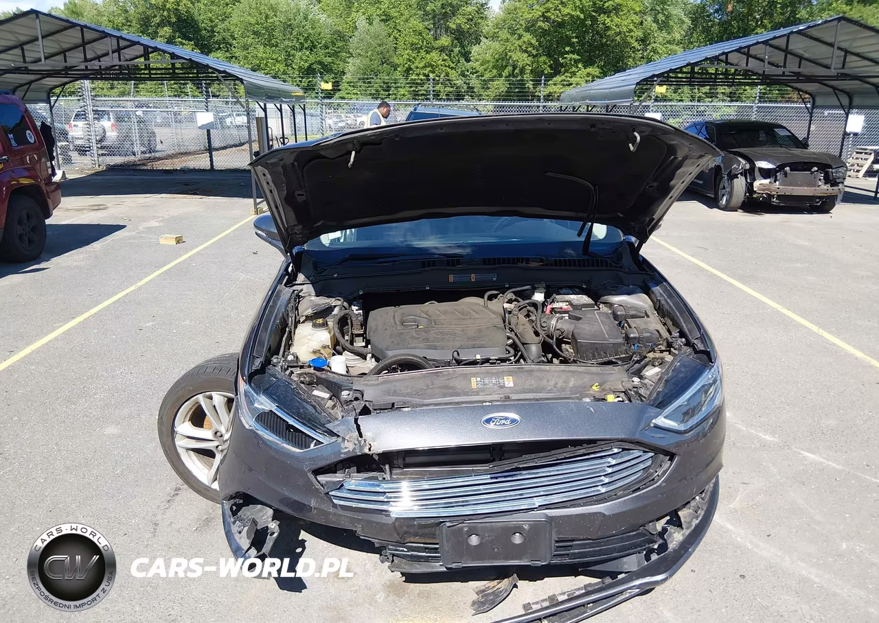 2018 Ford Fusion Se VIN:3FA6P0HD5JR195405 - 10