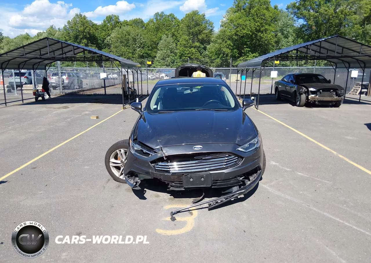 2018 Ford Fusion Se VIN:3FA6P0HD5JR195405 - 12