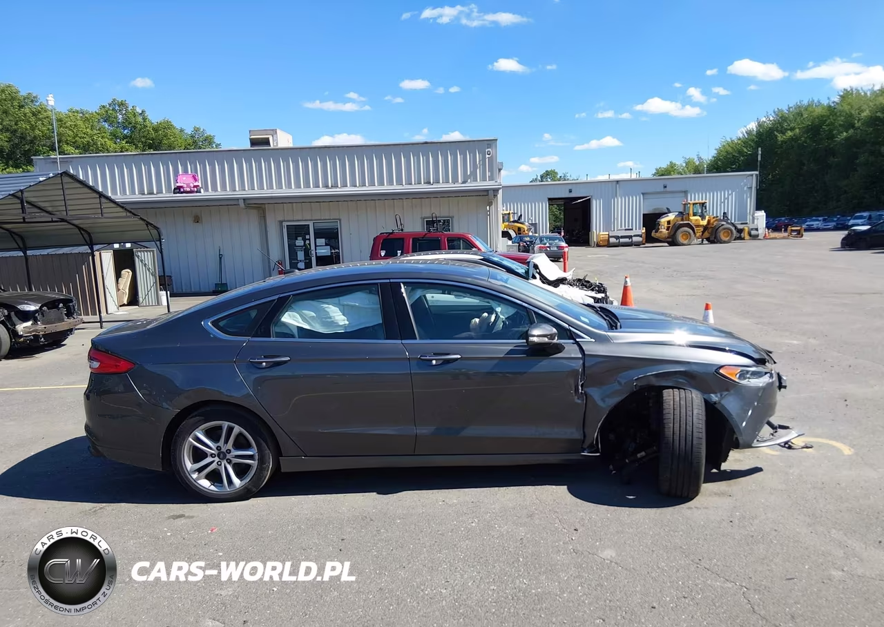 2018 Ford Fusion Se VIN:3FA6P0HD5JR195405 - 13