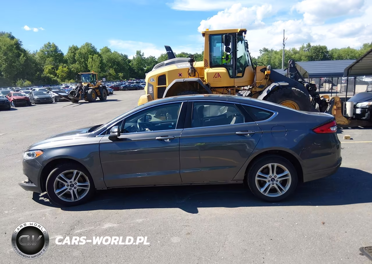 2018 Ford Fusion Se VIN:3FA6P0HD5JR195405 - 14