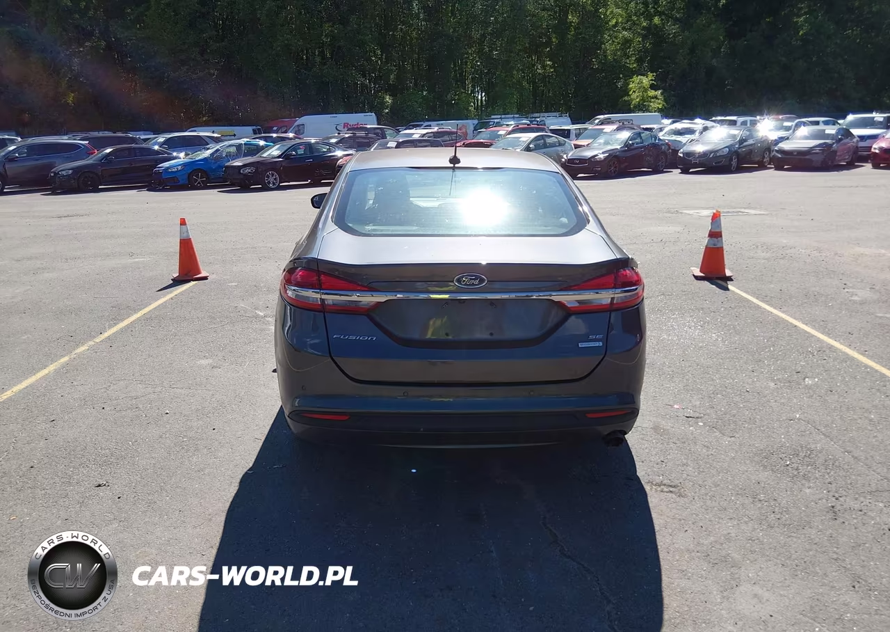 2018 Ford Fusion Se VIN:3FA6P0HD5JR195405 - 16